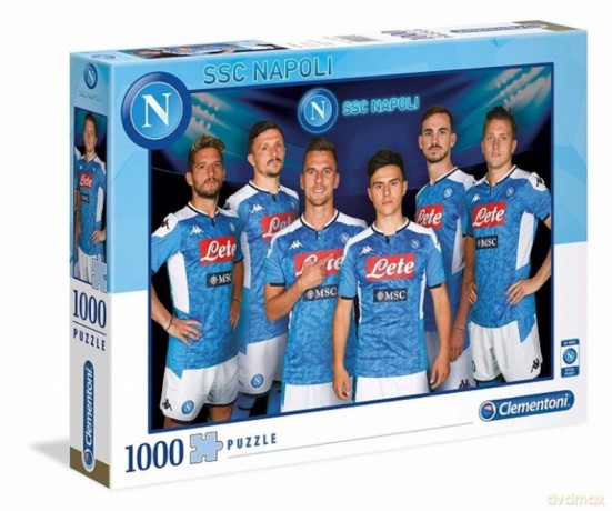 CLEMENTONI 1000 el. Napoli [PUZZLE]
