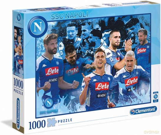 CLEMENTONI 1000 el. Napoli [PUZZLE]