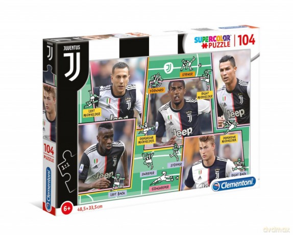 CLEMENTONI 104 el. Juventus [PUZZLE]