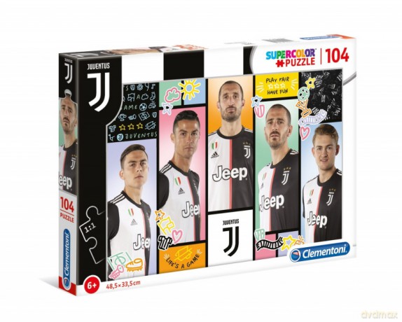 CLEMENTONI 104 el. Juventus [PUZZLE]