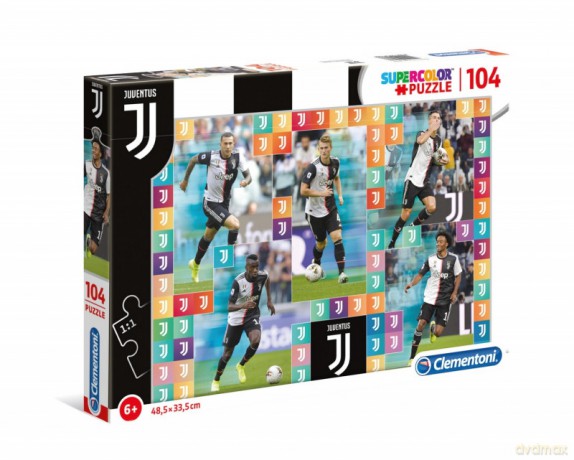CLEMENTONI 104 el. Juventus [PUZZLE]