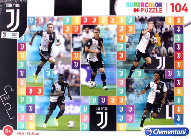 CLEMENTONI 104 el. Juventus [PUZZLE]