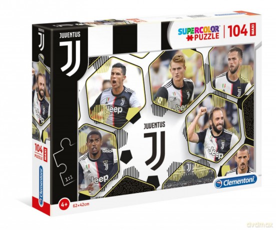 CLEMENTONI 104 el. Maxi Juventus [PUZZLE]