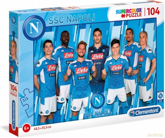 CLEMENTONI 104 el. Napoli [PUZZLE]