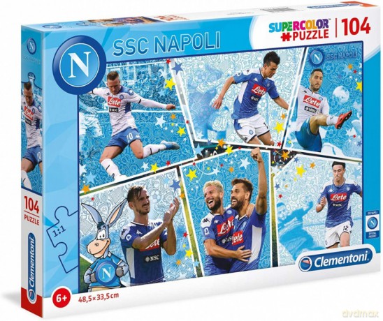 CLEMENTONI 104 el. Napoli [PUZZLE]