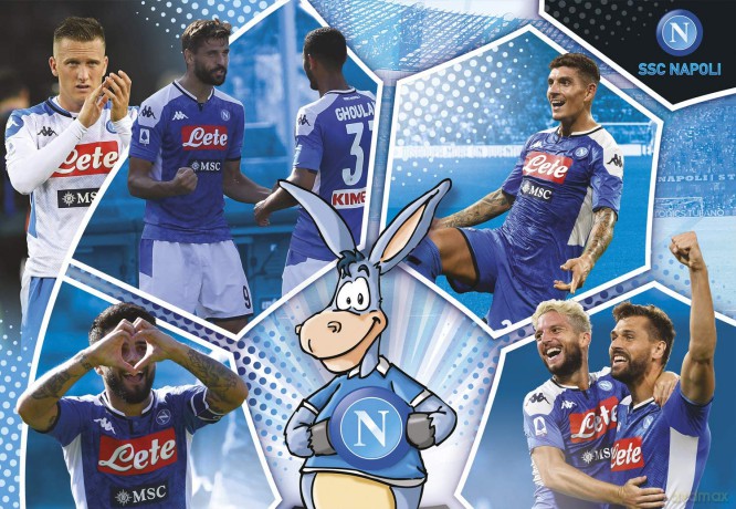 CLEMENTONI 104 el. Napoli [PUZZLE]