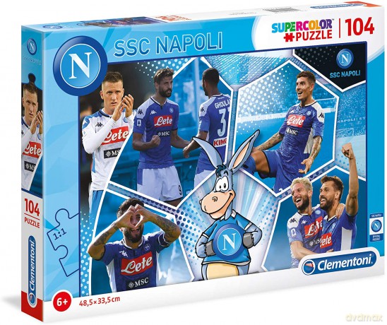 CLEMENTONI 104 el. Napoli [PUZZLE]