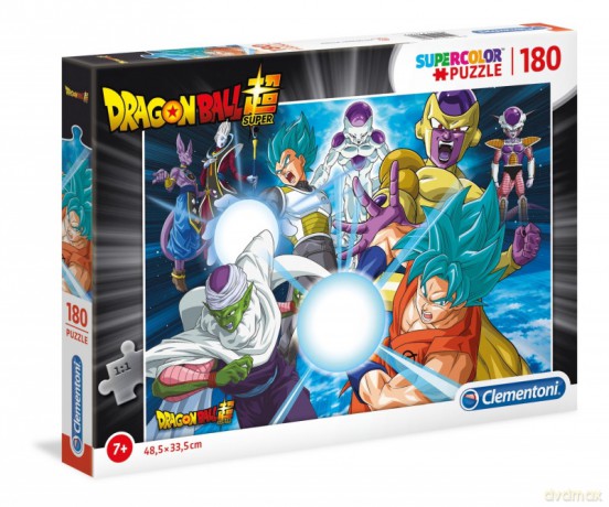 CLEMENTONI 180 el. Dragon Ball [PUZZLE]