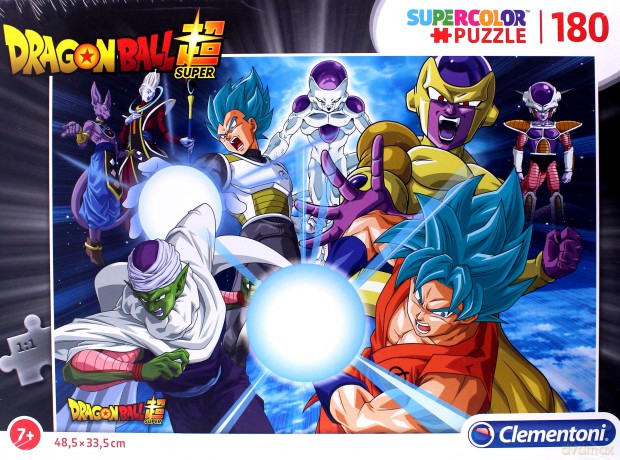 CLEMENTONI 180 el. Dragon Ball [PUZZLE]