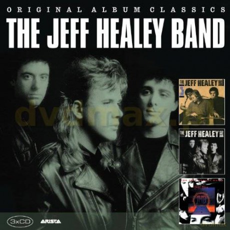 Jeff Healey: Original Album Classics [3CD]