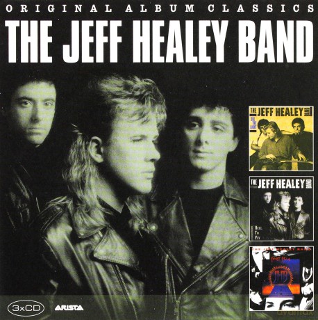 Jeff Healey: Original Album Classics [3CD]