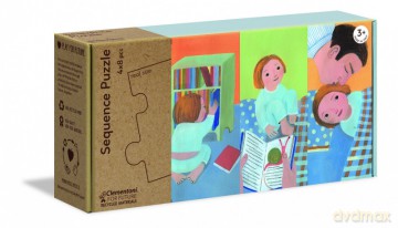CLEMENTONI Sekwencje Życie codzienne [PUZZLE]