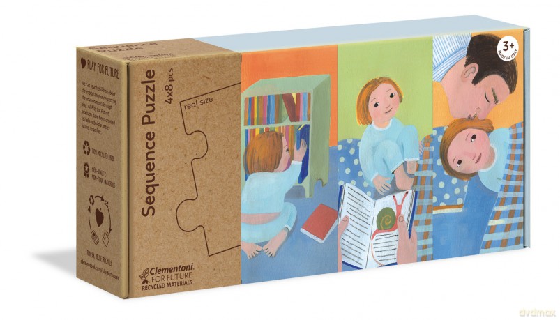 CLEMENTONI Sekwencje Życie codzienne [PUZZLE]