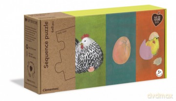 CLEMENTONI Sekwencje Cykle Życia [PUZZLE]