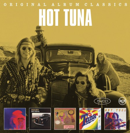 Hot Tuna: Original Album Classics [5CD]