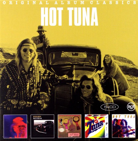 Hot Tuna: Original Album Classics [5CD]