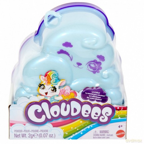 Cloudees Duże zwierzątka seria 1 i 2 [FIGURKA]