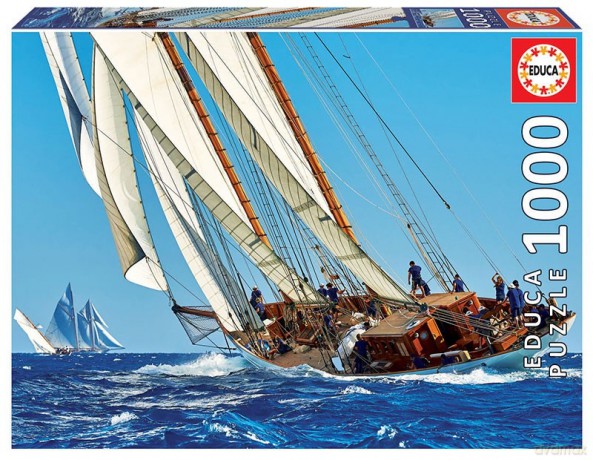 EDUCA 1000 el. Żaglówka [PUZZLE]