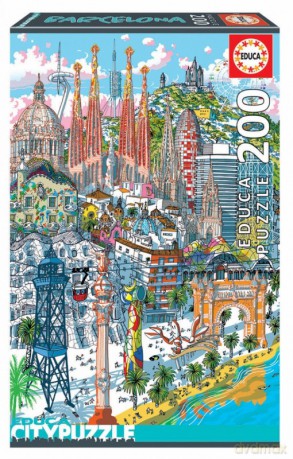 EDUCA 200 el. Barcelona [PUZZLE]