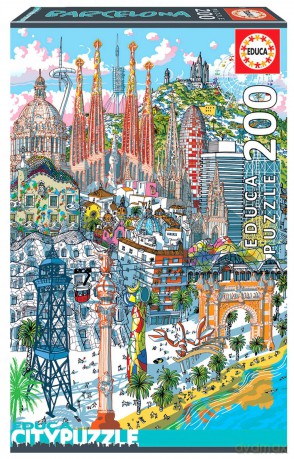 EDUCA 200 el. Barcelona [PUZZLE]