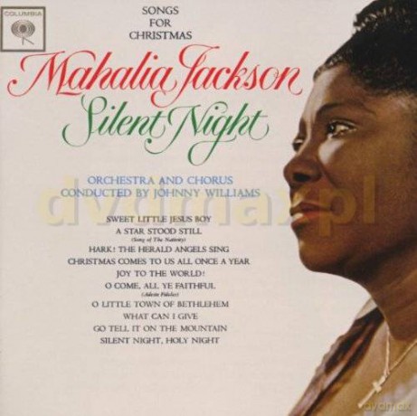 Mahalia Jackson: Silent Night: Songs For Christmas (Expanded Edition) [CD]