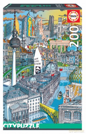 EDUCA 200 el. Berlin [PUZZLE]
