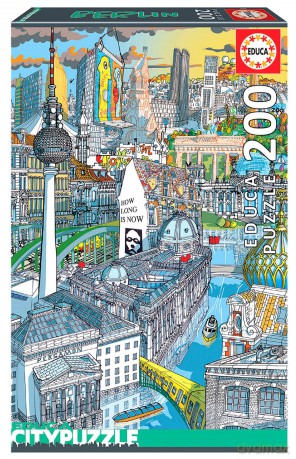 EDUCA 200 el. Berlin [PUZZLE]