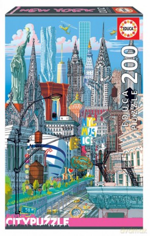 EDUCA 200 el. Nowy York [PUZZLE]