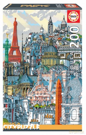 EDUCA 200 el. Paryż [PUZZLE]