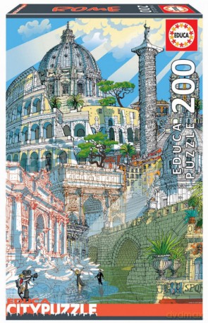 EDUCA 200 el. Rzym [PUZZLE]