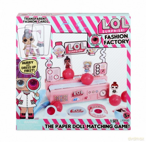 Figuka L.O.L. Fashion factory game [FIGURKA]
