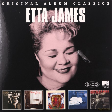 Etta James: Original Album Classics [5CD]