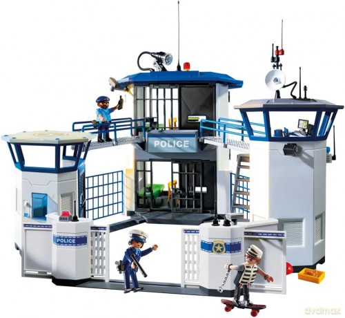 Komisariat policji z więzieniem 6919 [FIGURKA]