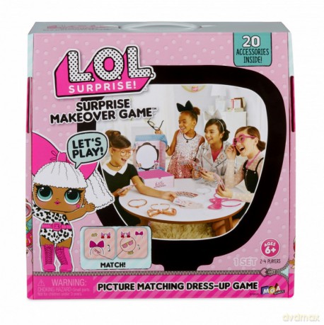 L.O.L. Surprise Make over [FIGURKA]