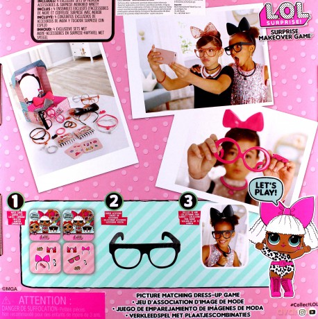 L.O.L. Surprise Make over [FIGURKA]