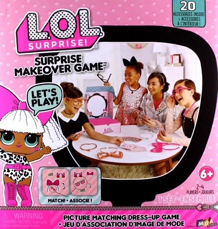 L.O.L. Surprise Make over [FIGURKA]