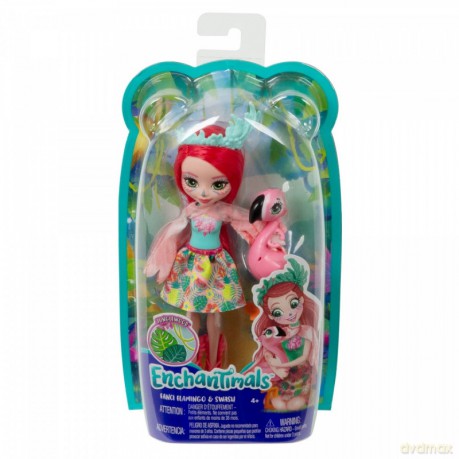 Lalka Enchantimals Fanci Flaming + Swash