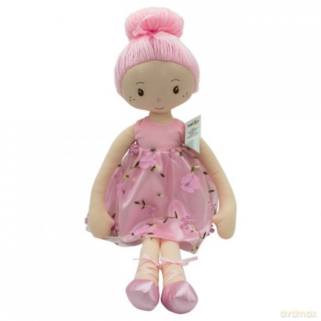 Lalka Luiza sukienka kwiaty 70 cm