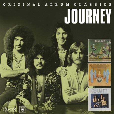 Journey: Original Album Classics [3CD]