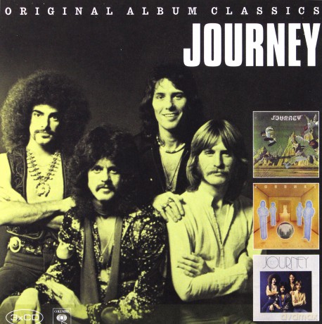 Journey: Original Album Classics [3CD]