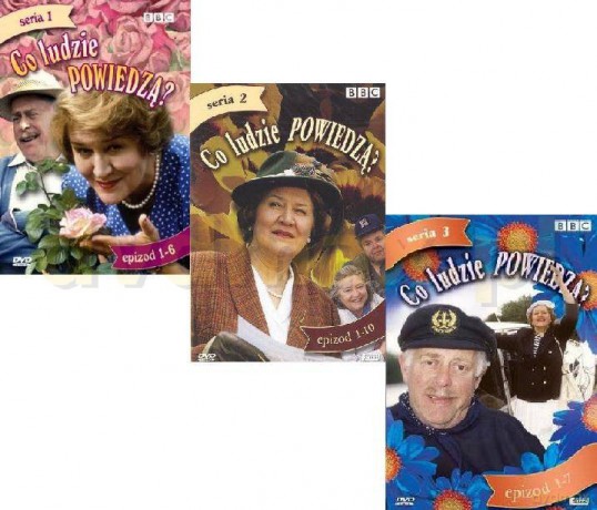 Co ludzie powiedzą? serie 1-3 pakiet [3DVD]