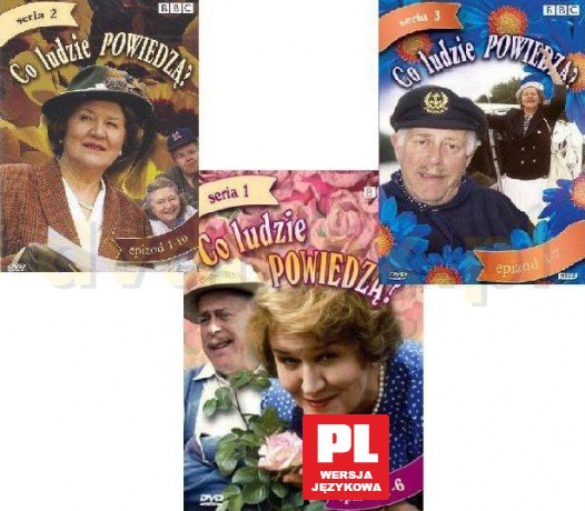 Co ludzie powiedzą? serie 1-3 pakiet [3DVD]