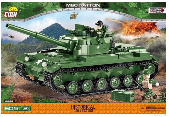 M60 Patton [KLOCKI]