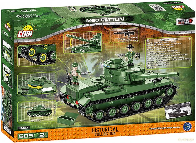 M60 Patton [KLOCKI]