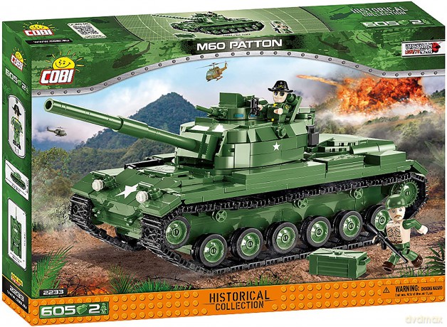 M60 Patton [KLOCKI]