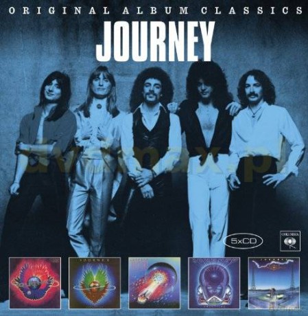 Journey: Original Album Classics [5CD]