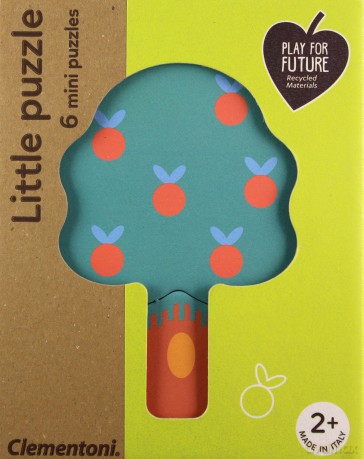 Małe Puzzle Przyroda