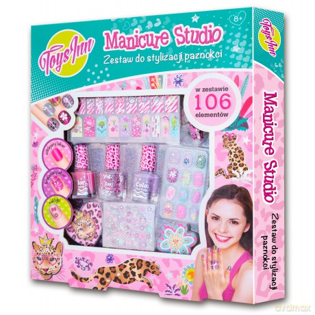 Manicure studio 3 lakiery Pantera