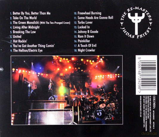 Judas Priest: Living After Midnight [CD]