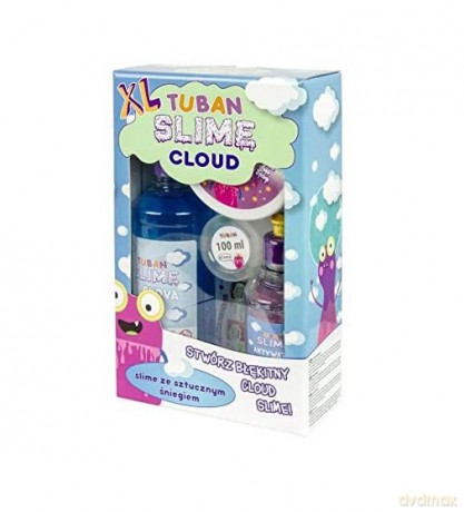Masa plastyczna Zestaw super slime - Cloud Slime XL